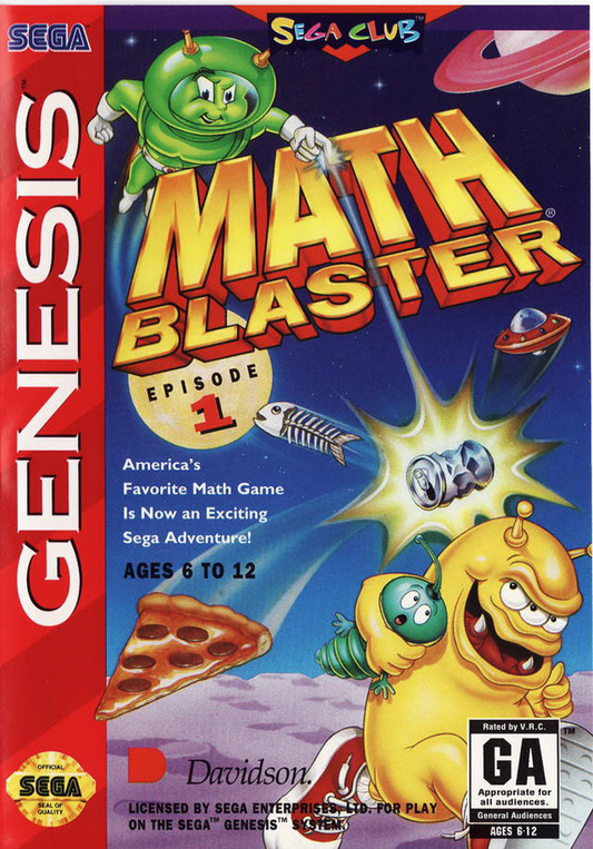 Math Blaster: Episode 1 - Genesis