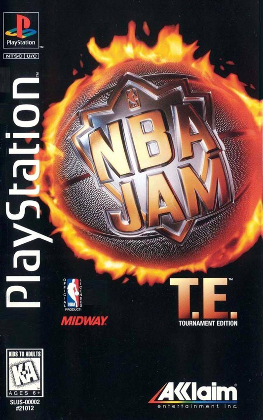 NBA Jam Tournament Edition (Longbox) - PS1