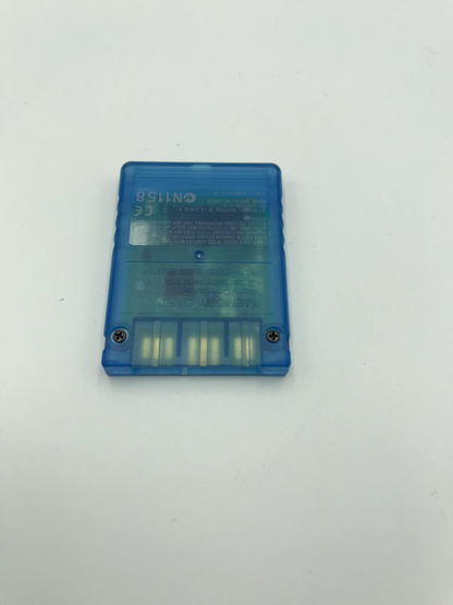 Memory Card PS2 8 MB Official Blue - PS2
