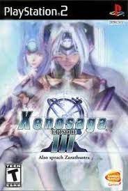 Xenosaga 3 (Holographic Cover) - PS2
