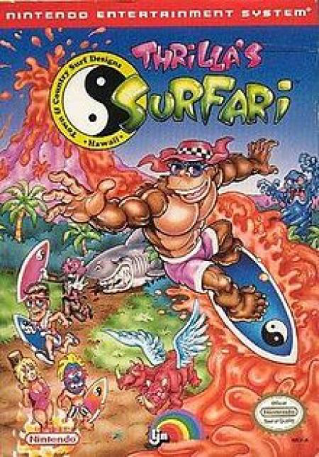 T&C Surf Designs Wood & Water Rage Town & Country - NES