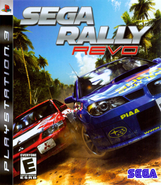 Sega Rally: Revo - PS3