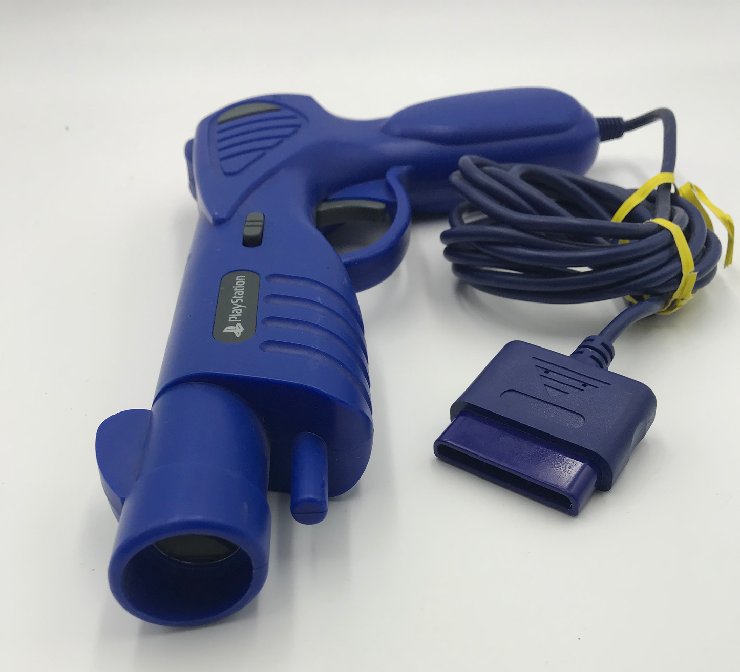 Light Gun PS1 GunZ Blue - PS2