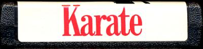 Karate (Froggo) - Atari 2600