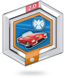 Hexagonal Power Disc | Lola - Disney Infinity 2.0