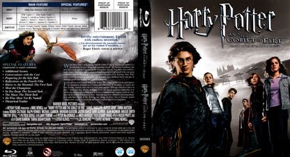 Harry Potter And The Goblet Of Fire Special Edition - Blu-ray Fantasy 2005 PG-13