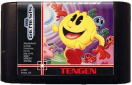 Pac-Mania - Genesis