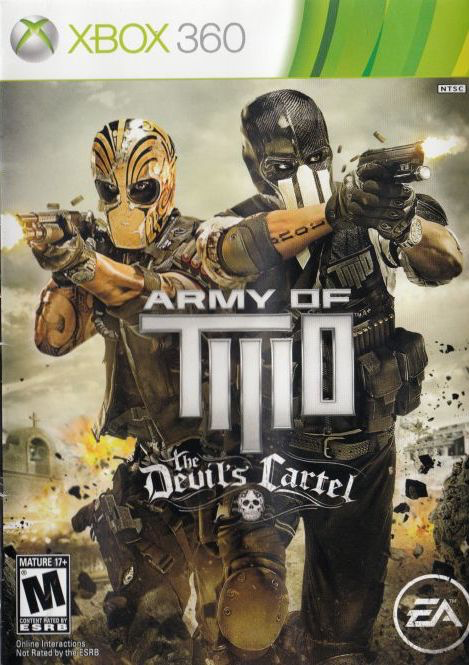 Army of Two: The Devil's Cartel - Xbox 360