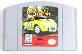 Beatles Racing N64 Beetle Adventure Racing Used N64 Games For Sale Retro Store – Dial Up Games