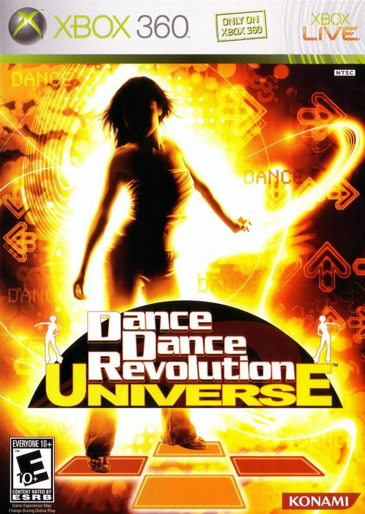 DDR: Dance Dance Revolution Universe - Xbox 360
