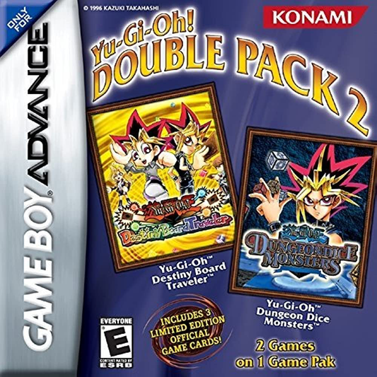 Yu-Gi-Oh Double Pack 2 - GBA