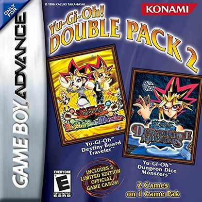 Yu-Gi-Oh Double Pack 2 - GBA