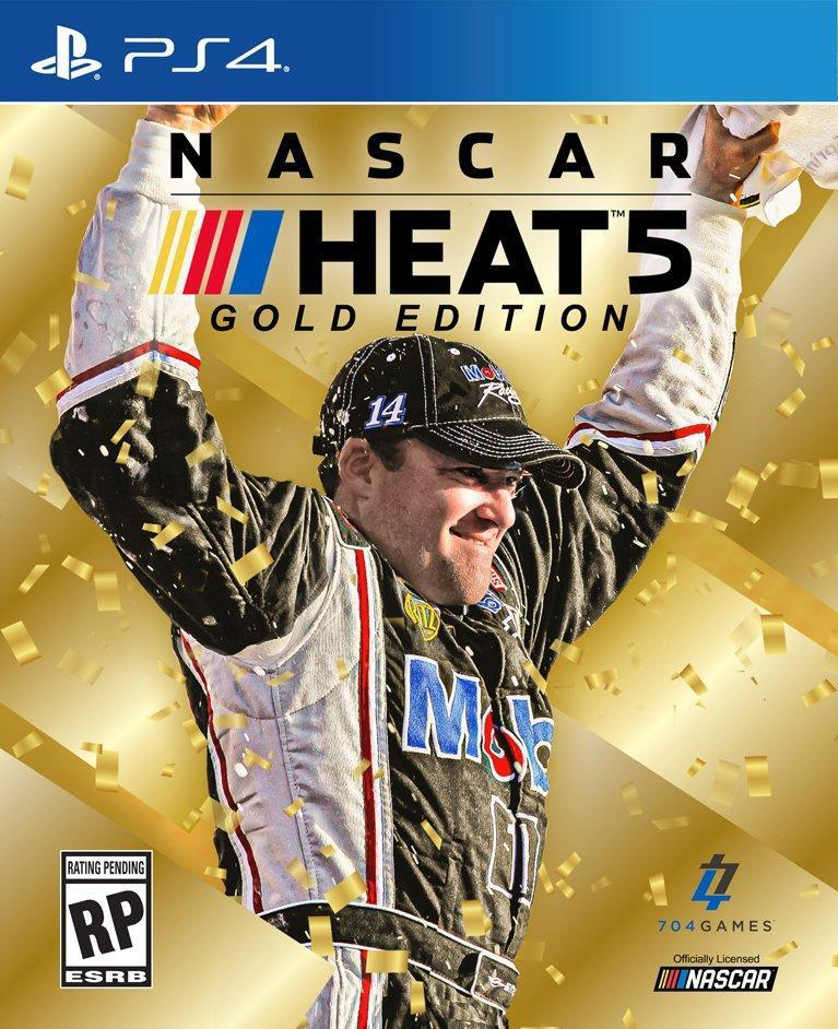 Nascar Heat 5 - Gold Edition - PS4