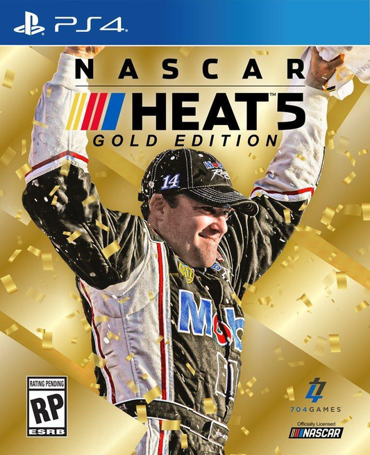 Nascar Heat 5 - Gold Edition - PS4