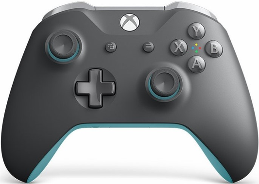 Wireless Official Controller | Grey/Blue Model 1708 - Xbox One