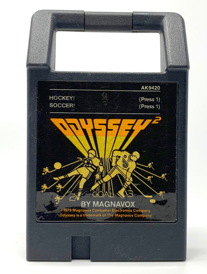 Hockey! Soccer! - Magnavox Odyssey 2