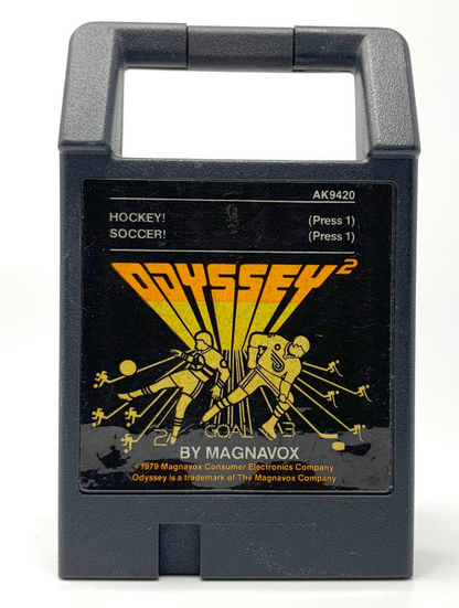 Hockey! Soccer! - Magnavox Odyssey 2