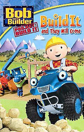 Bob The Builder: Build It & They Will Come - DVD