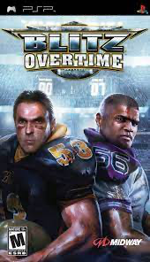 Blitz Overtime - PSP