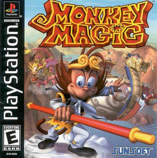 Monkey Magic - PS1