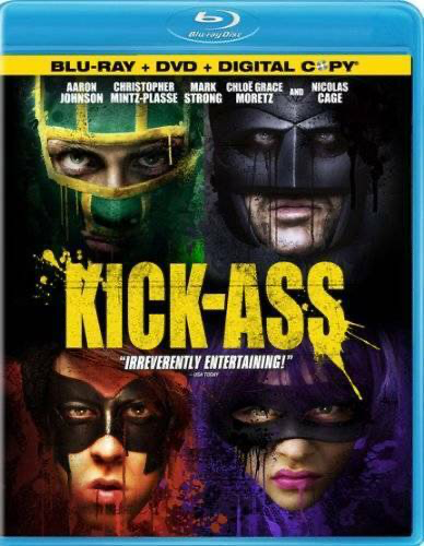 Kick-Ass - Blu-ray Action/Adventure 2010 R