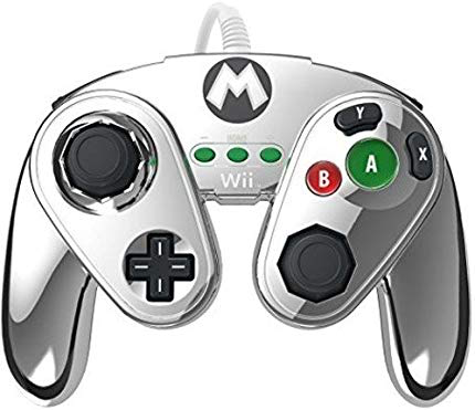 Wired Fight Pad Controller (PDP) | Metal Mario - Nintendo