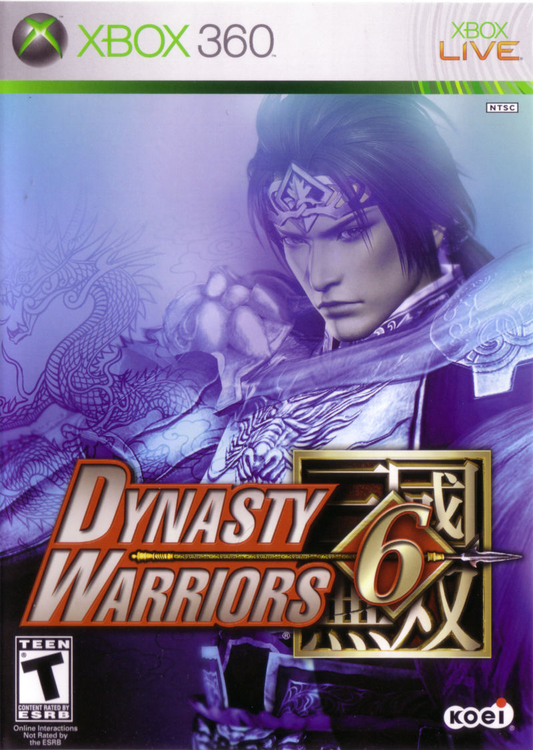 Dynasty Warriors 6 - Xbox 360
