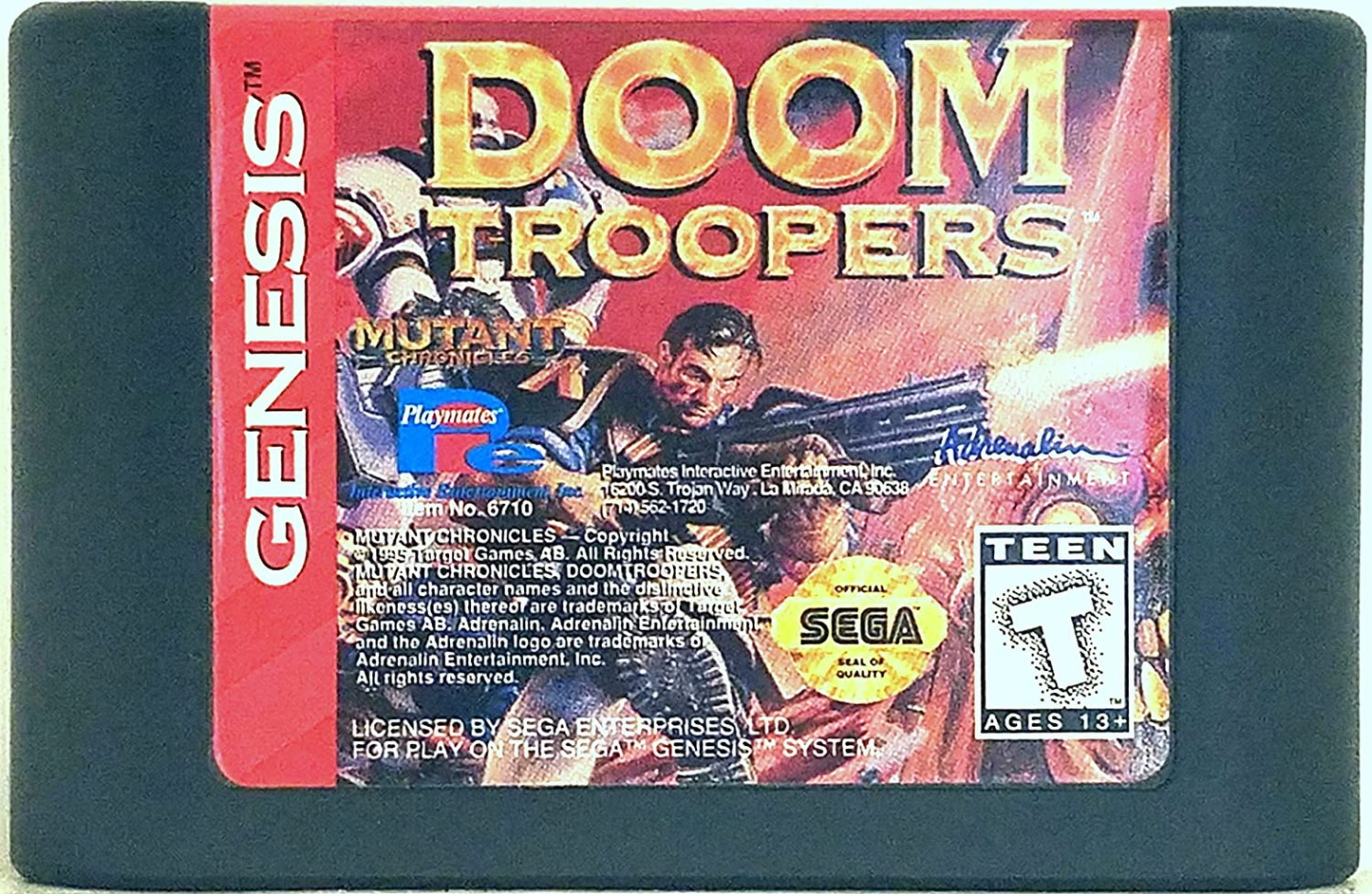 Doom Troopers - Genesis