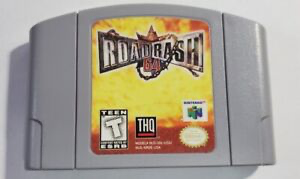 Road Rash 64 (Black Cartridge) - N64