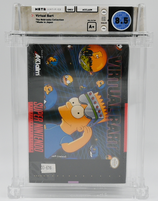 Virtual Bart SNES 8.5 A+ - NEBRASKA COLLECTION