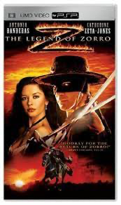 Legend Of Zorro - UMD