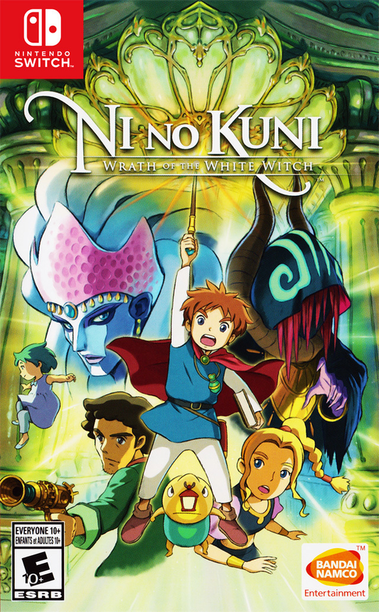 Ni No Kuni: Wrath of the White Witch - Switch