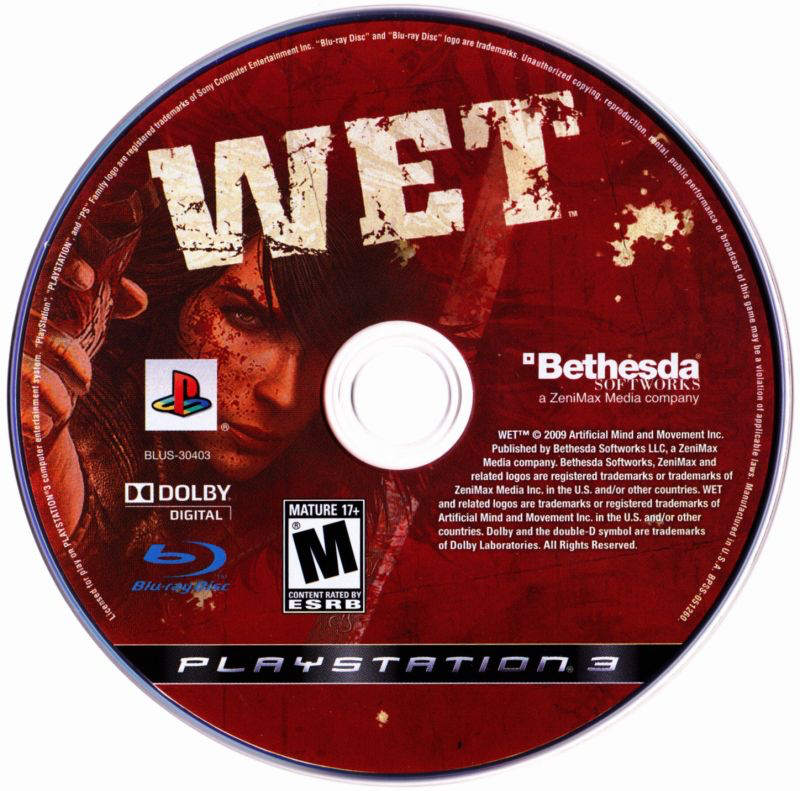 Wet - PS3