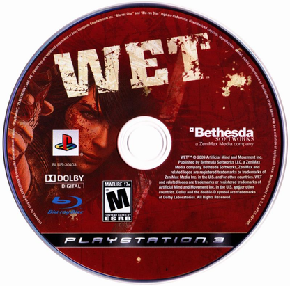 Wet - PS3