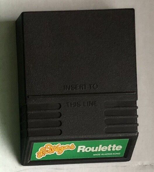 Las Vegas Roulette - Intellivision