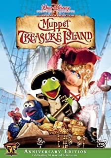 Muppet Treasure Island Kermit's 50th Anniversary Edition - DVD