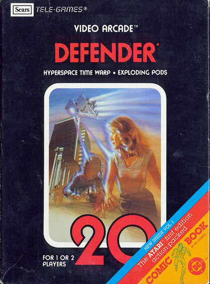 Defender (Picture Tele-Games) - Atari 2600