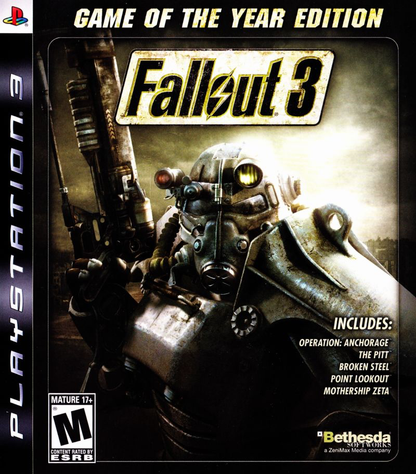 Fallout 3 - Game of the Year Edition - PS3