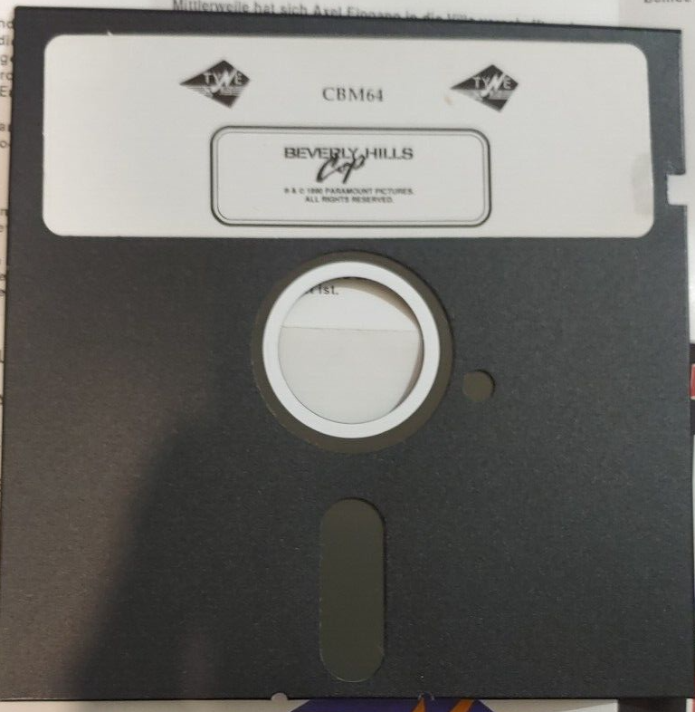 Beverly Hills Cop - Commodore 64