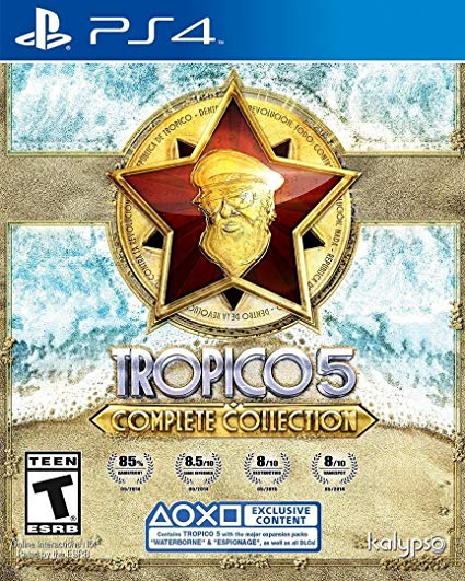 Tropico 5: Complete Collection - PS4