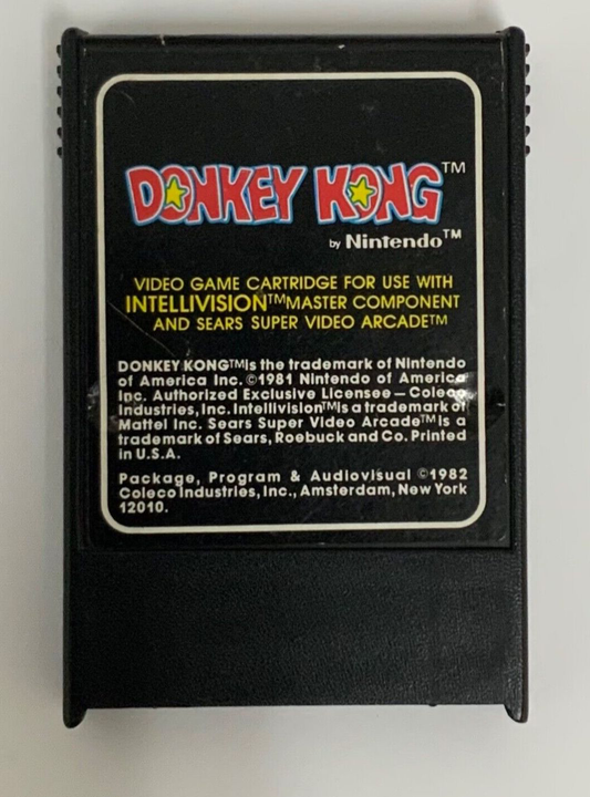 Donkey Kong - Intellivision
