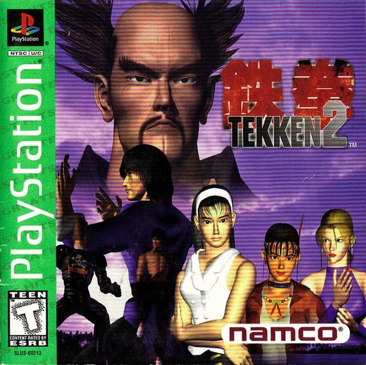 Tekken 2 - Greatest Hits - PS1
