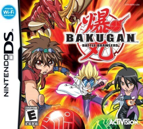 Bakugan Battle Brawlers - DS