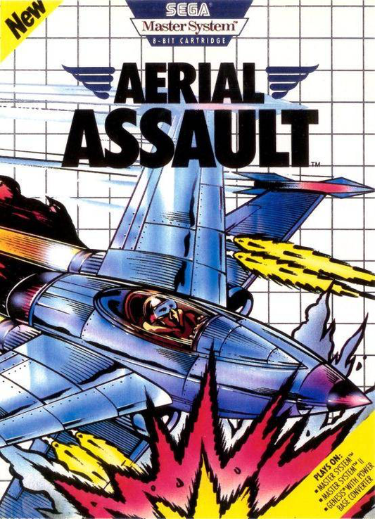 Aerial Assault - Master System