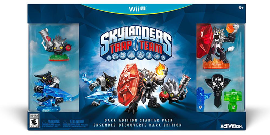 Skylanders: Trap Team Starter Pack - Wii U