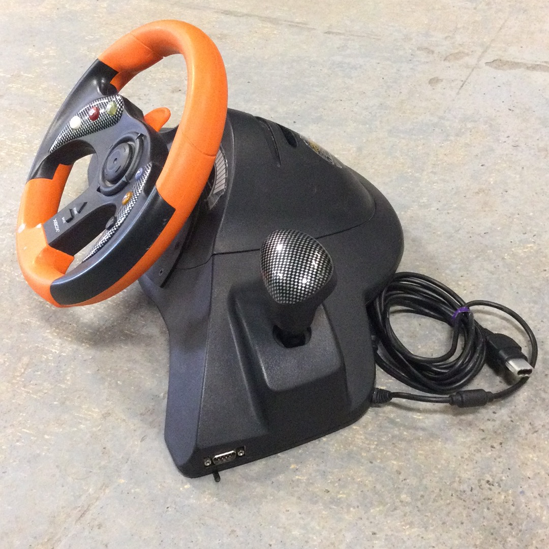 MadCatz MC2 Racing Wheel - Xbox