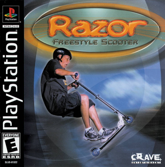 Razor Freestyle Scooter - PS1