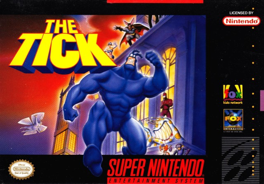 Tick, The - SNES