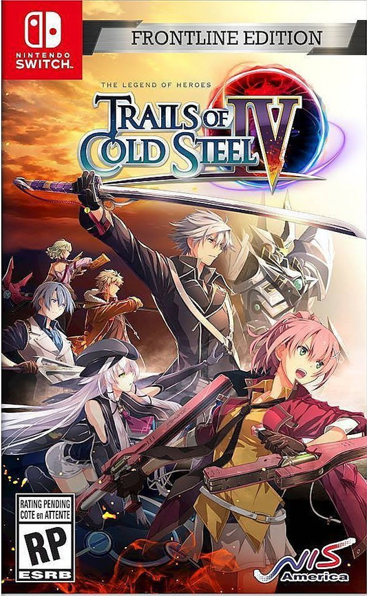 Legend of Heroes, The: Trails of Cold Steel IV - Switch