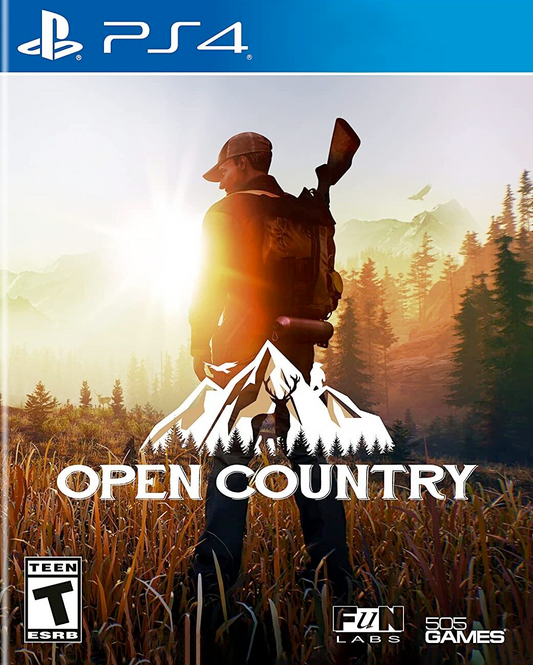 Open Country - PS4